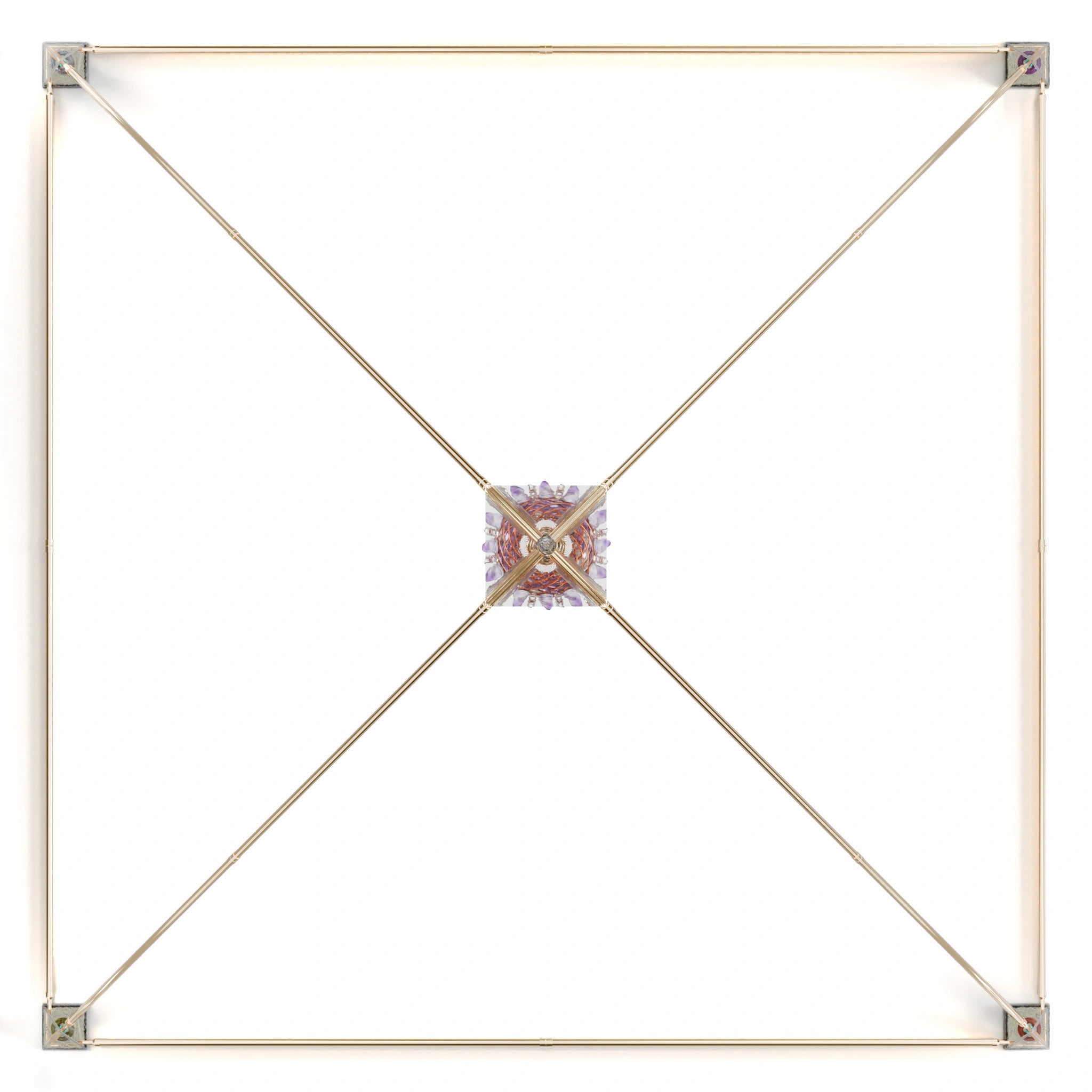 Violet Flame – iPyramids i9 Giza Cosmos Quantum Vortex & Shield